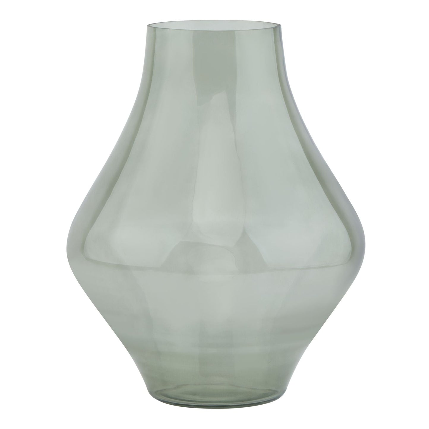 Elegant Platform Bouquet Vase Sage Green for Home Decor - Darlington's Décor