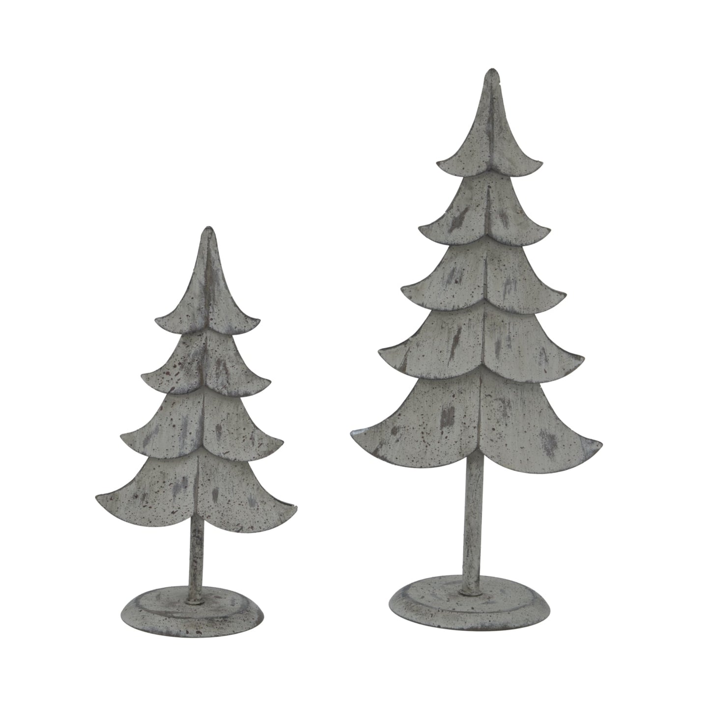 Elegant Rustic Metal Standing Tree for Unique Decor - Darlington's Décor