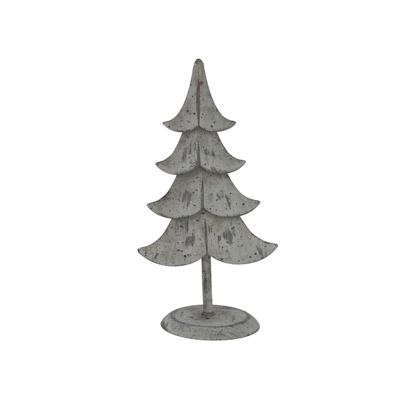 Elegant Rustic Metal Standing Tree for Unique Decor - Darlington's Décor