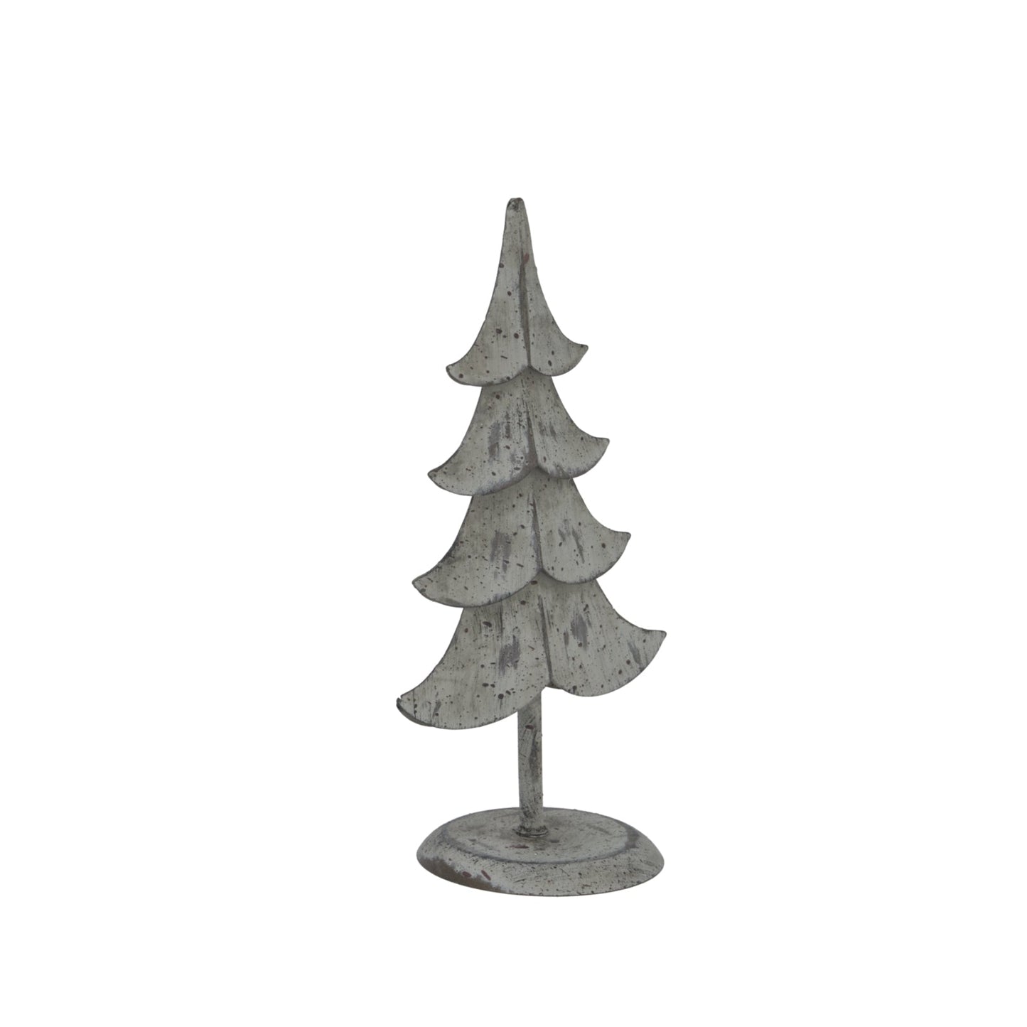 Elegant Rustic Metal Standing Tree for Unique Decor - Darlington's Décor