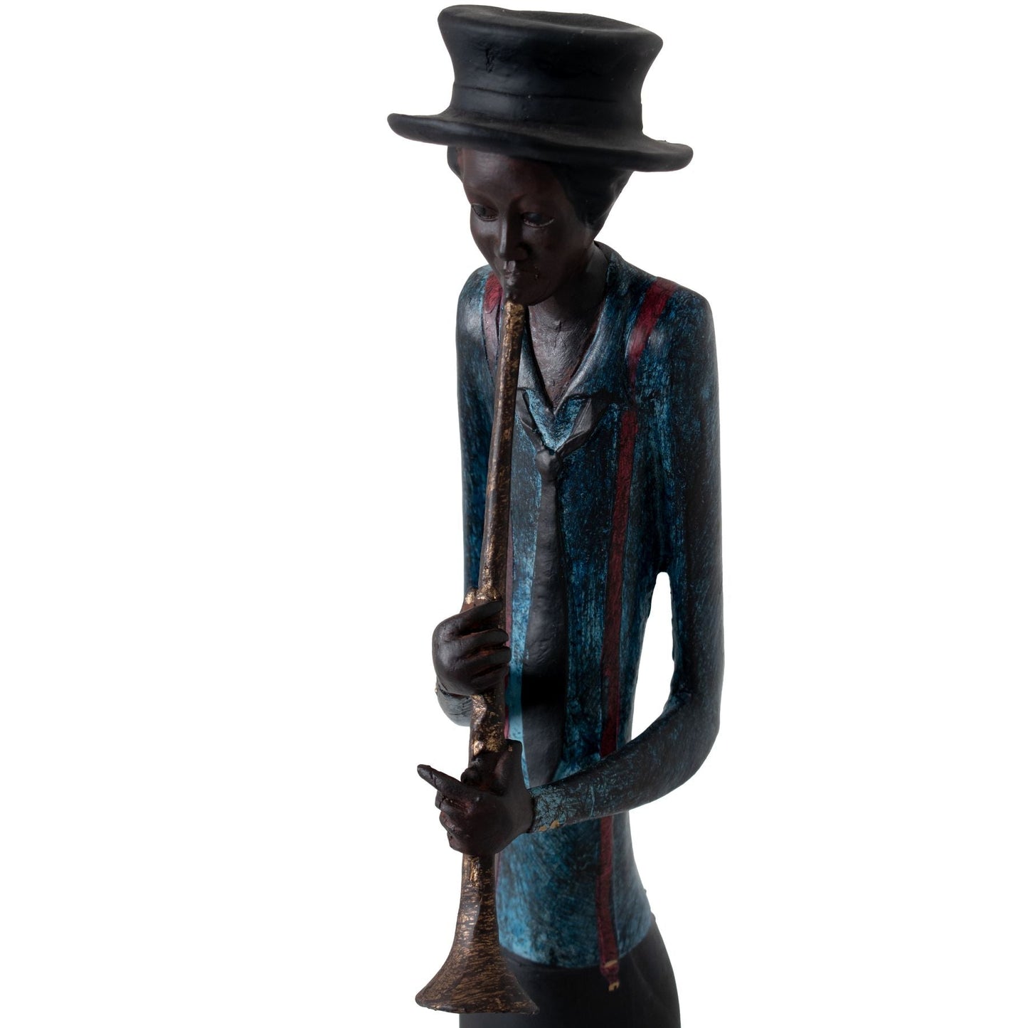 Elegant Standing Jazz Band Trumpeter Figurine for Decor - Darlington's Décor