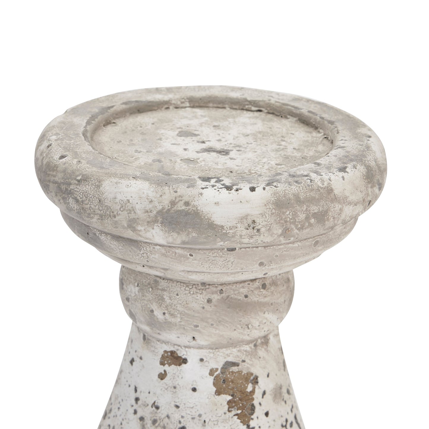 Elegant Stone Ceramic Candle Holder for Ambient Lighting - Darlington's Décor