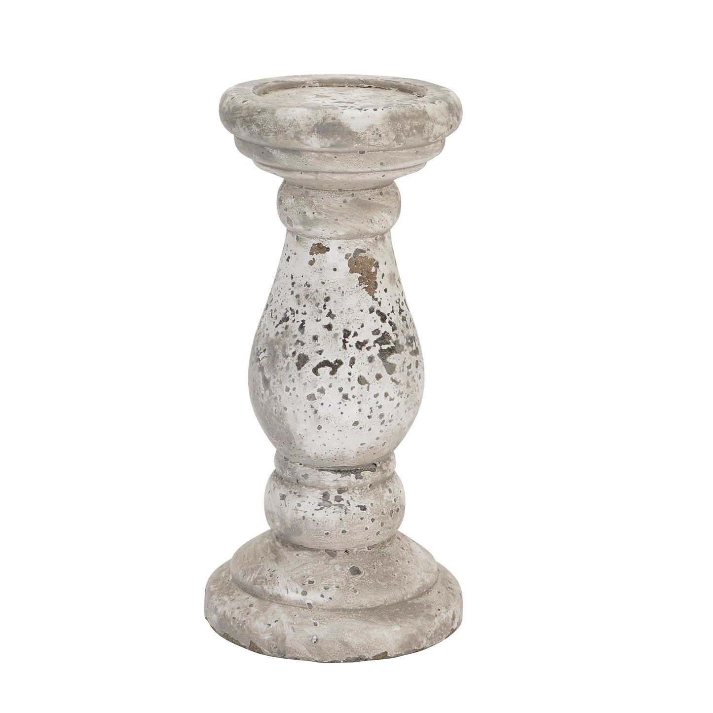 Elegant Stone Ceramic Candle Holder for Ambient Lighting - Darlington's Décor