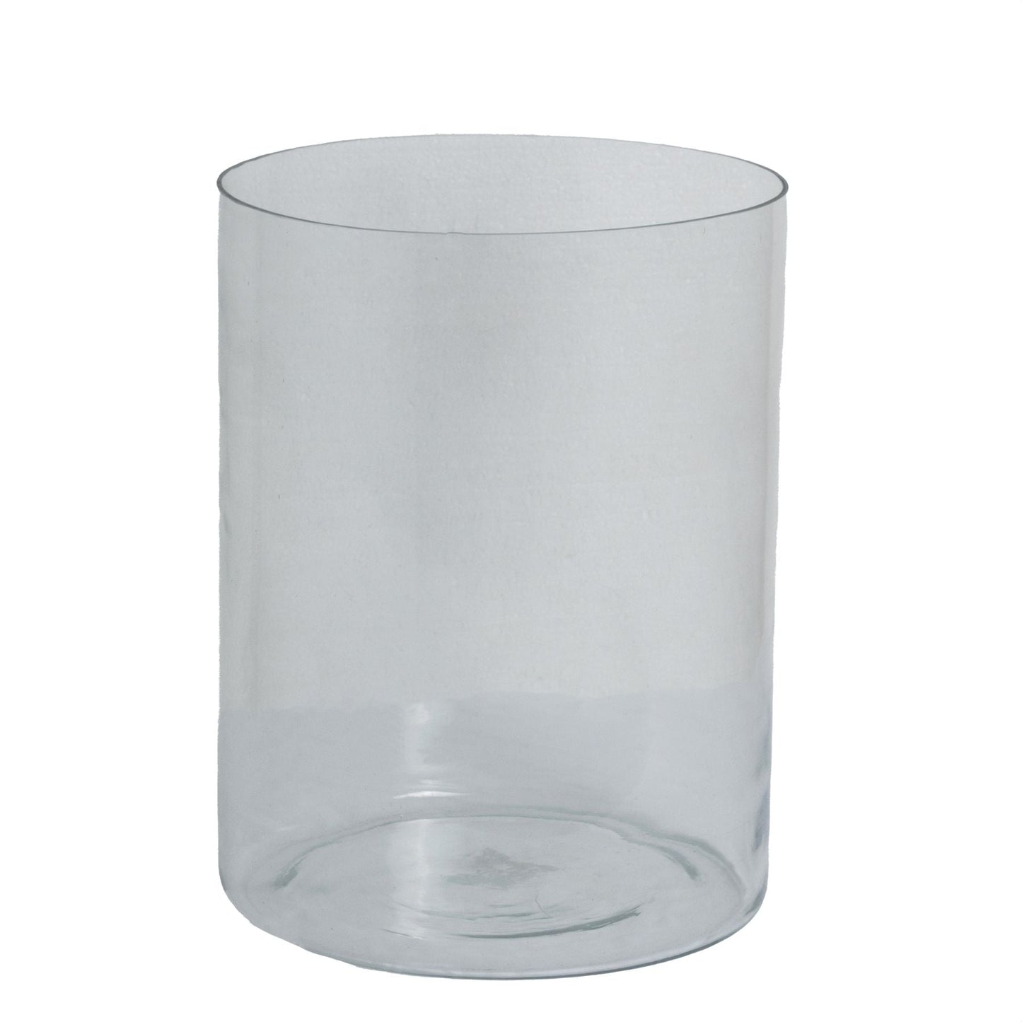 Elegant Tasman Glass Cylinder Vase Large for Modern Decor - Darlington's Décor