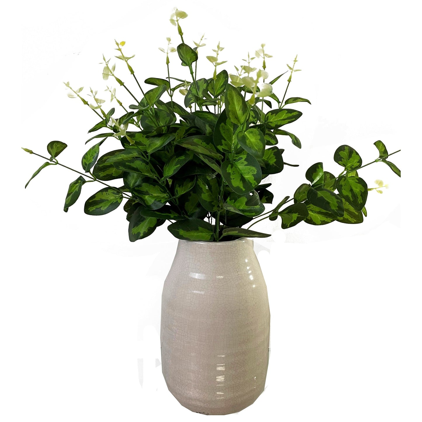 Elegant Variegated Leaf Spray for Stunning Arrangements - Darlington's Décor