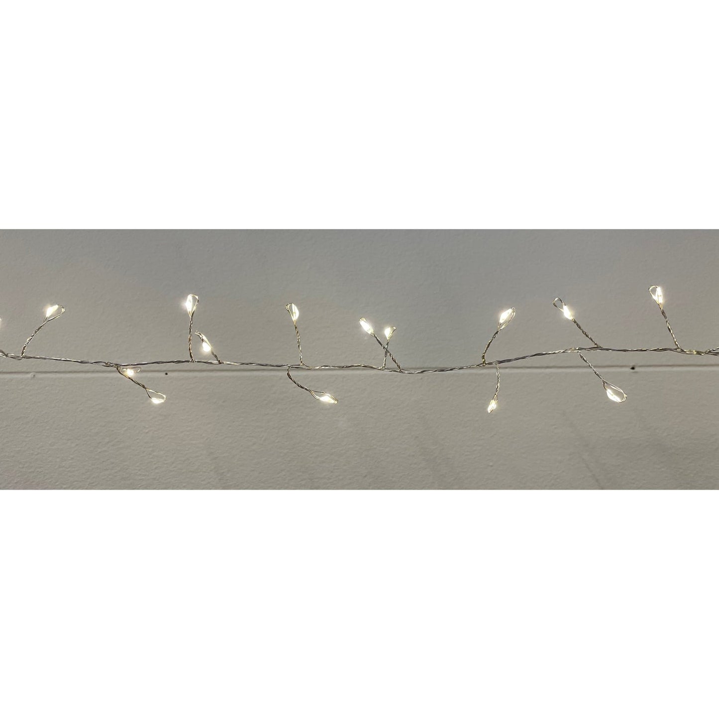 Enchanting 7.2m/23ft 6in Plug In LED Warm White Cluster Micro Lights - Darlington's Décor