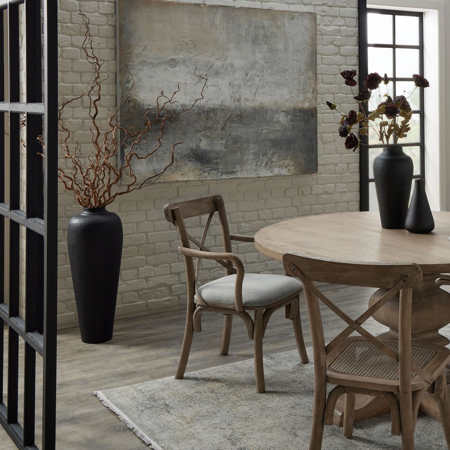 Exodus Hand Painted Canvas for Modern Interiors - Darlington's Décor