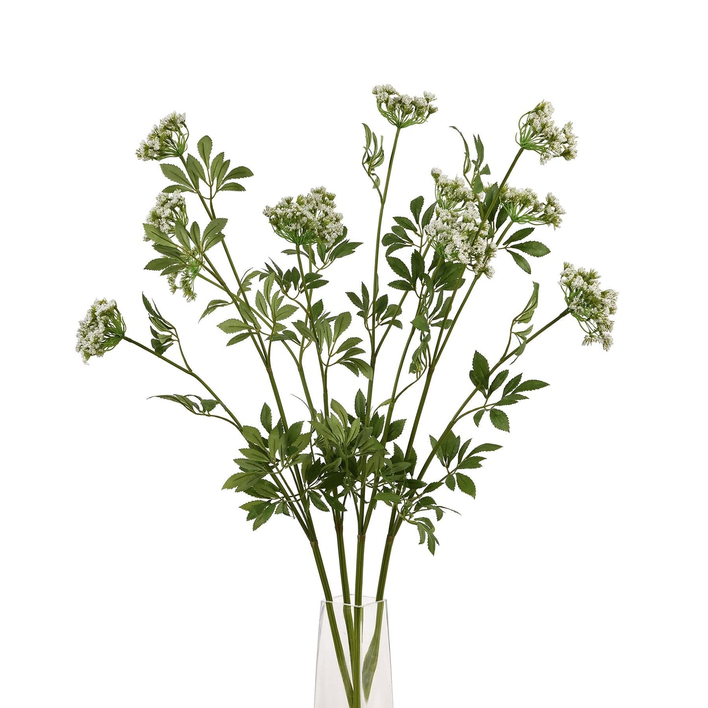 Faux White Cow Parsley Ammi for Effortless Elegance - Darlington's Décor