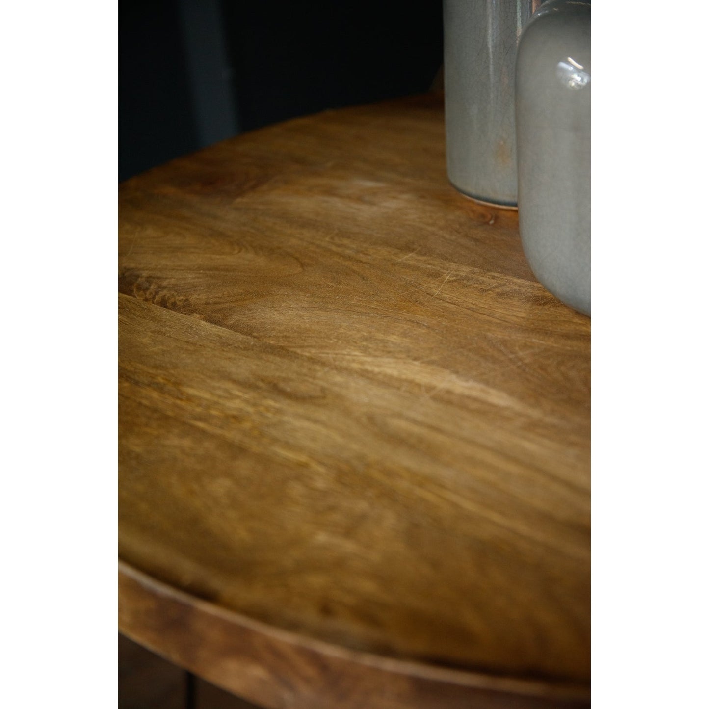 Stylish Franklin Hardwood Bar Table with Integrated Footrest - Darlington's Décor