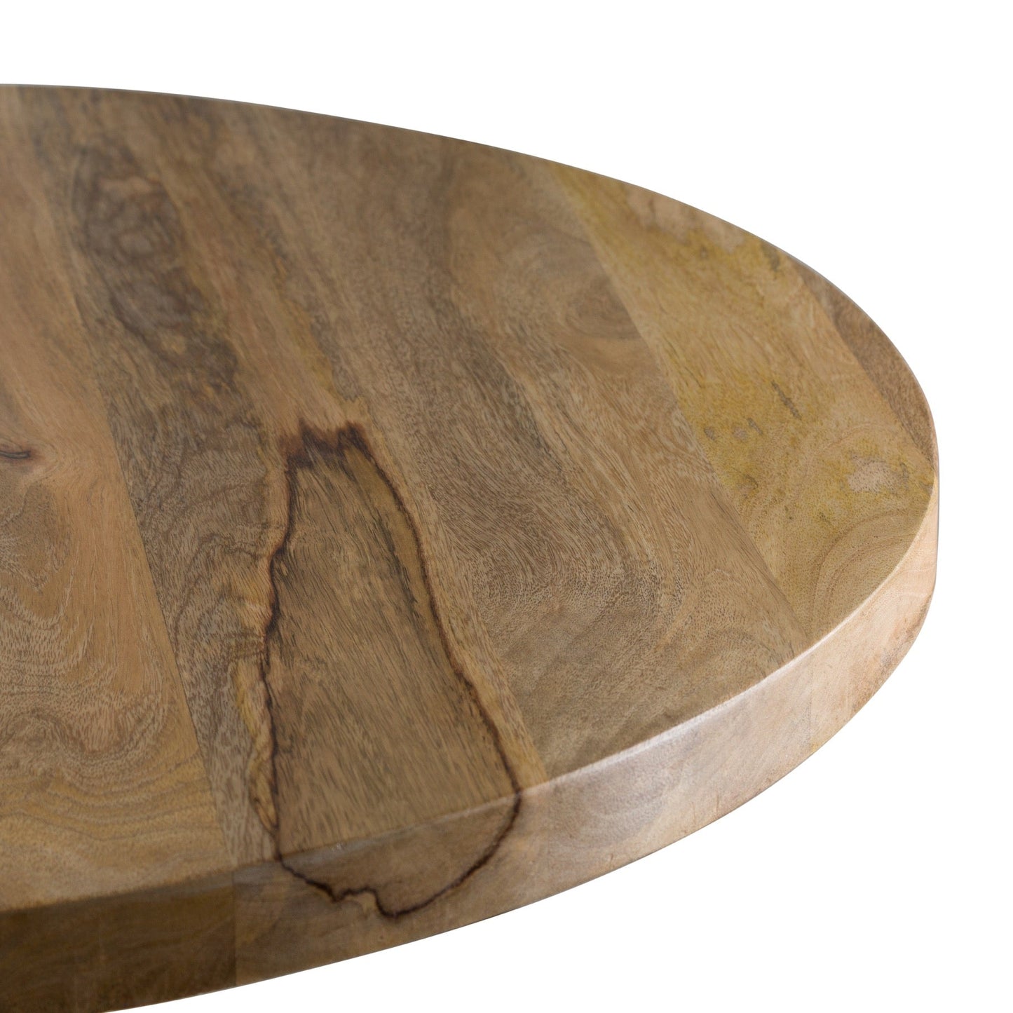 Stylish Franklin Hardwood Bar Table with Integrated Footrest - Darlington's Décor
