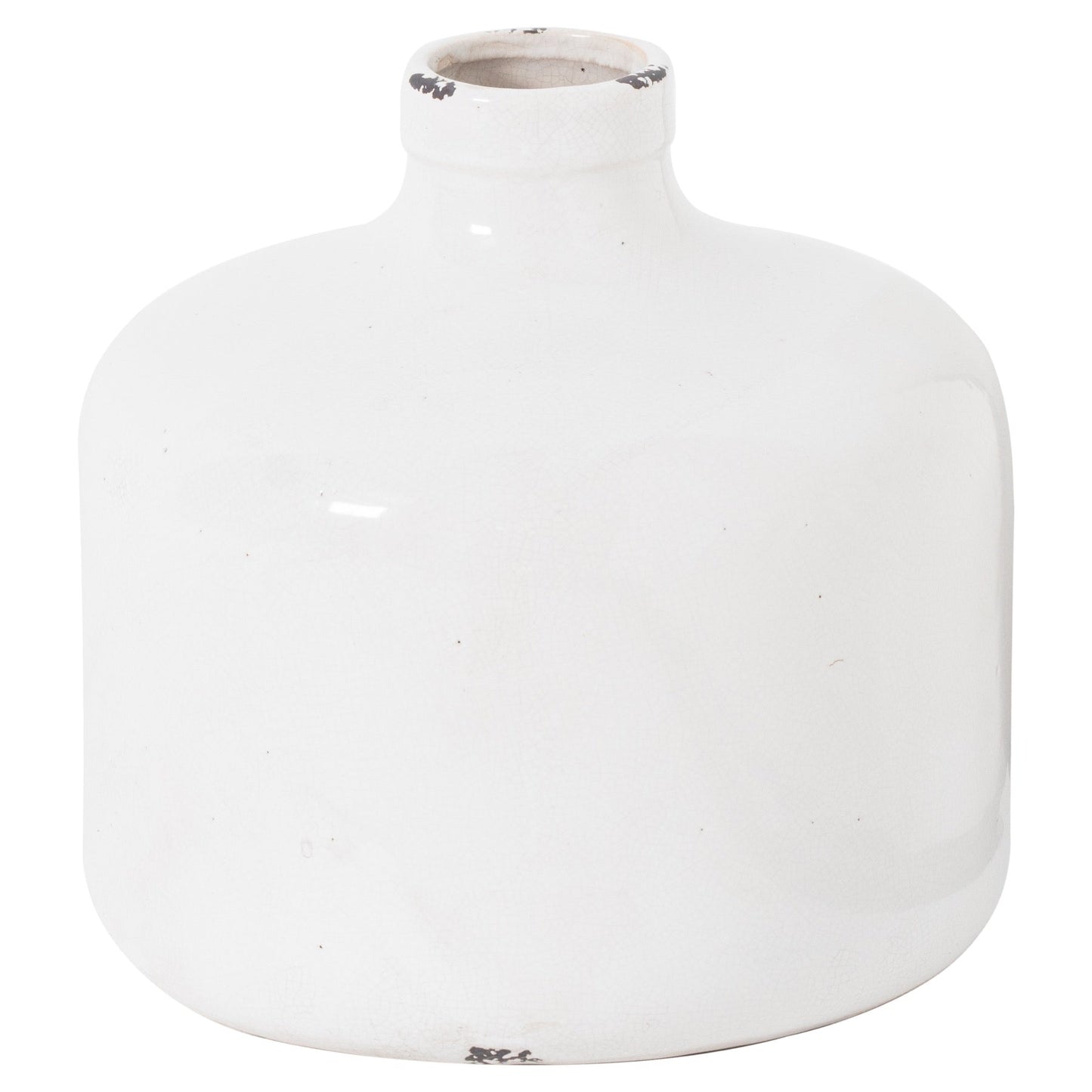 Garda Glazed Eve Vase for Elegant Floral Displays - Darlington's Décor
