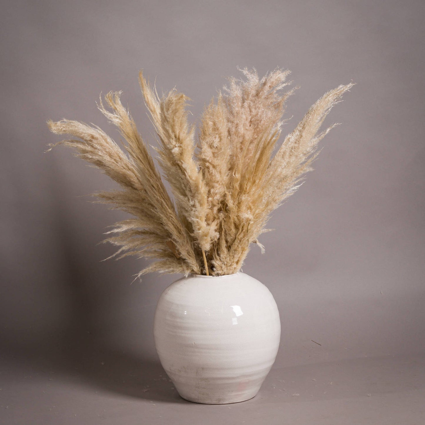 Garda Glazed Large Regola Vase for Stunning Arrangements - Darlington's Décor
