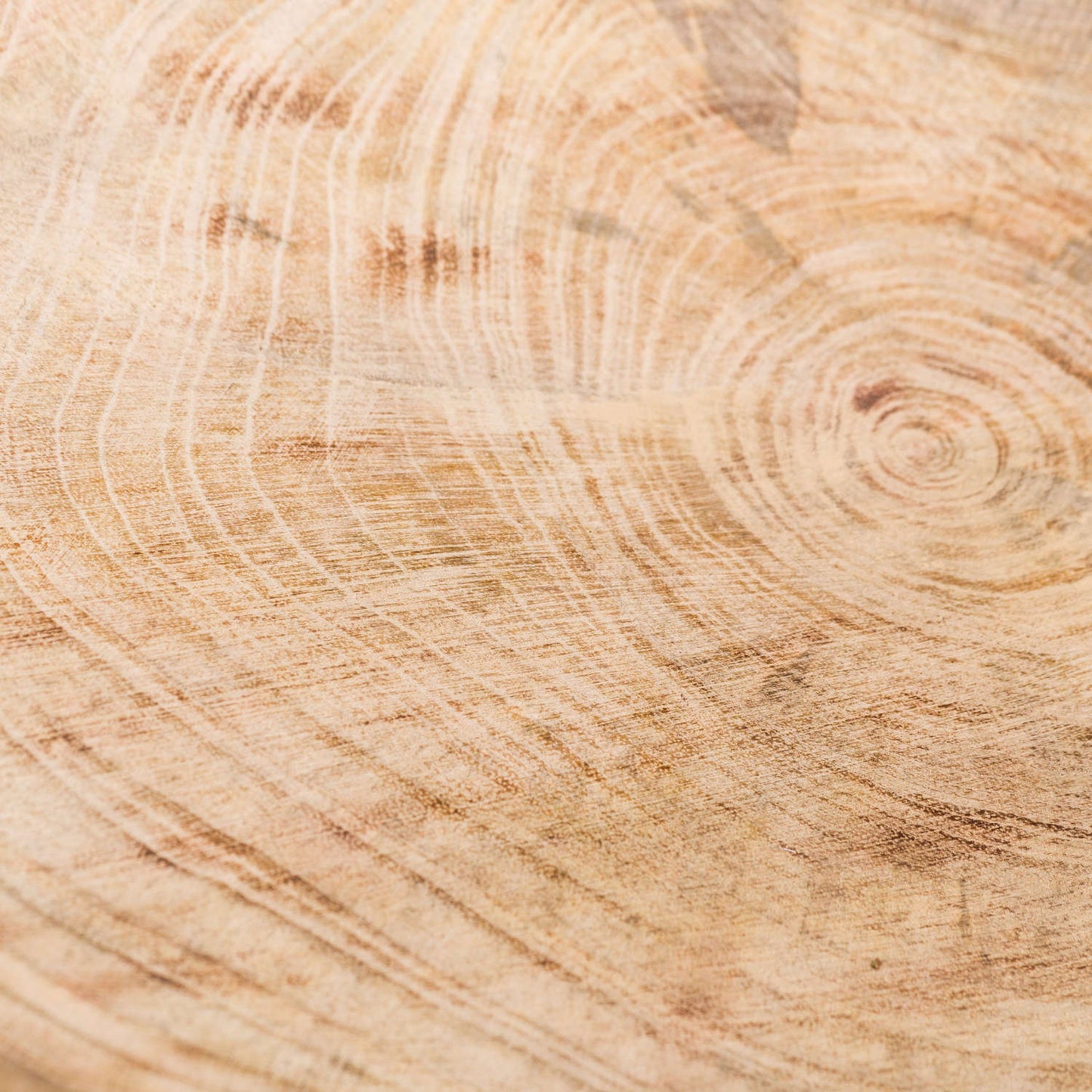 Hand Crafted Mango Wood Trinket Dish - Unique Charm - Darlington's Décor