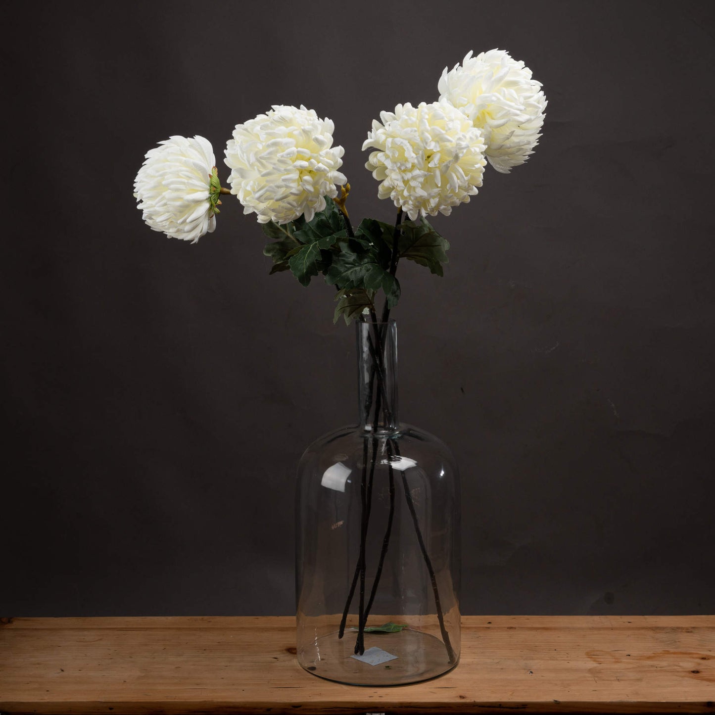 Lifelike Large White Chrysanthemum for Stunning Arrangements - Darlington's Décor