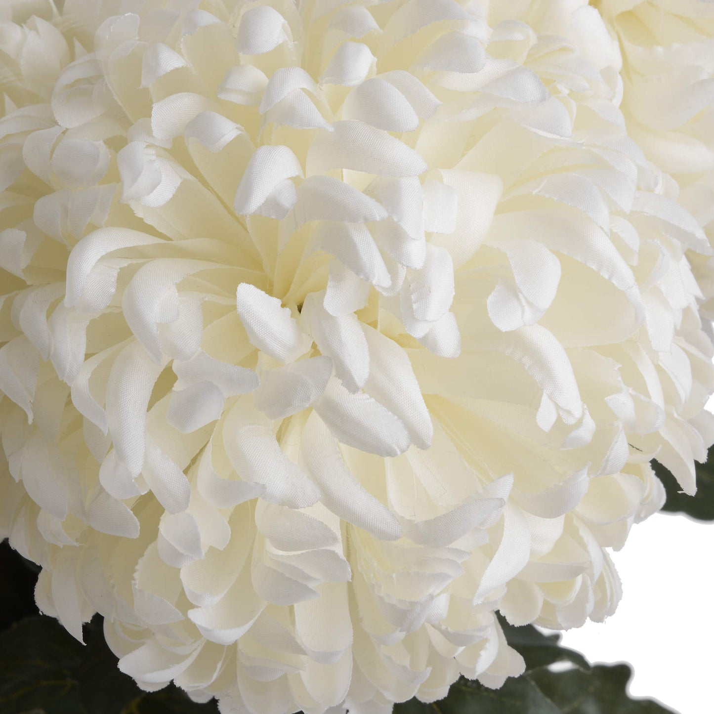 Lifelike Large White Chrysanthemum for Stunning Arrangements - Darlington's Décor