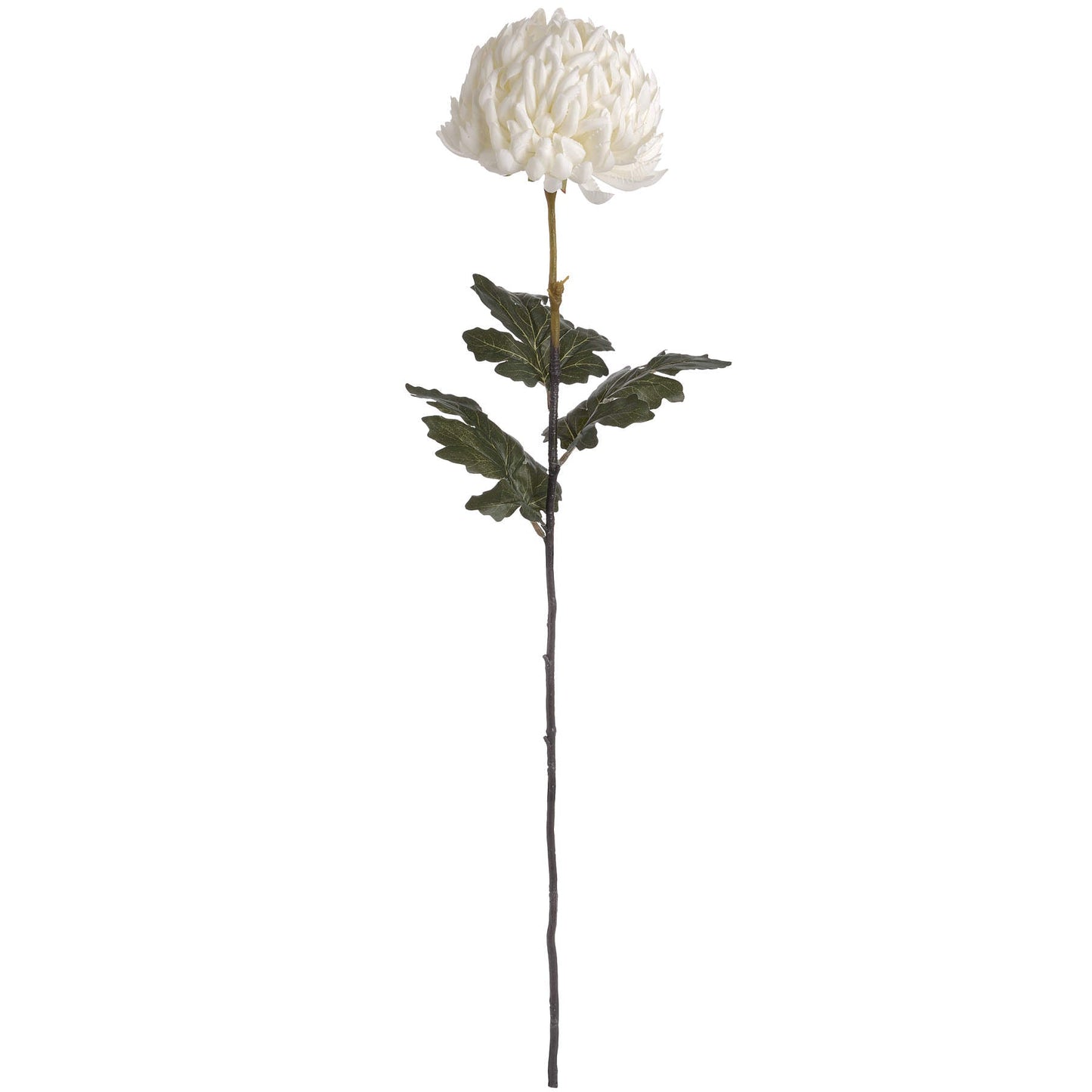 Lifelike Large White Chrysanthemum for Stunning Arrangements - Darlington's Décor