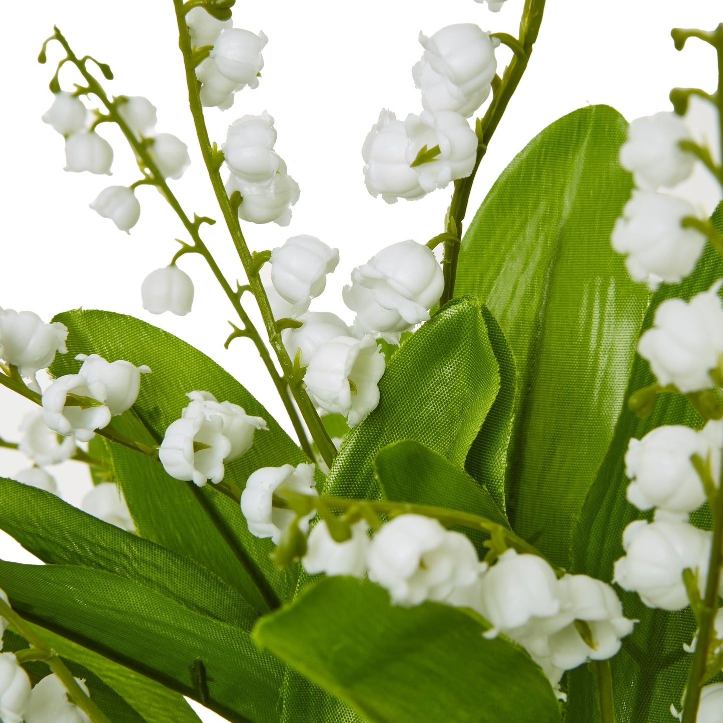 Lily Of The Valley Bunch - Elegant Faux Floral Arrangement - Darlington's Décor