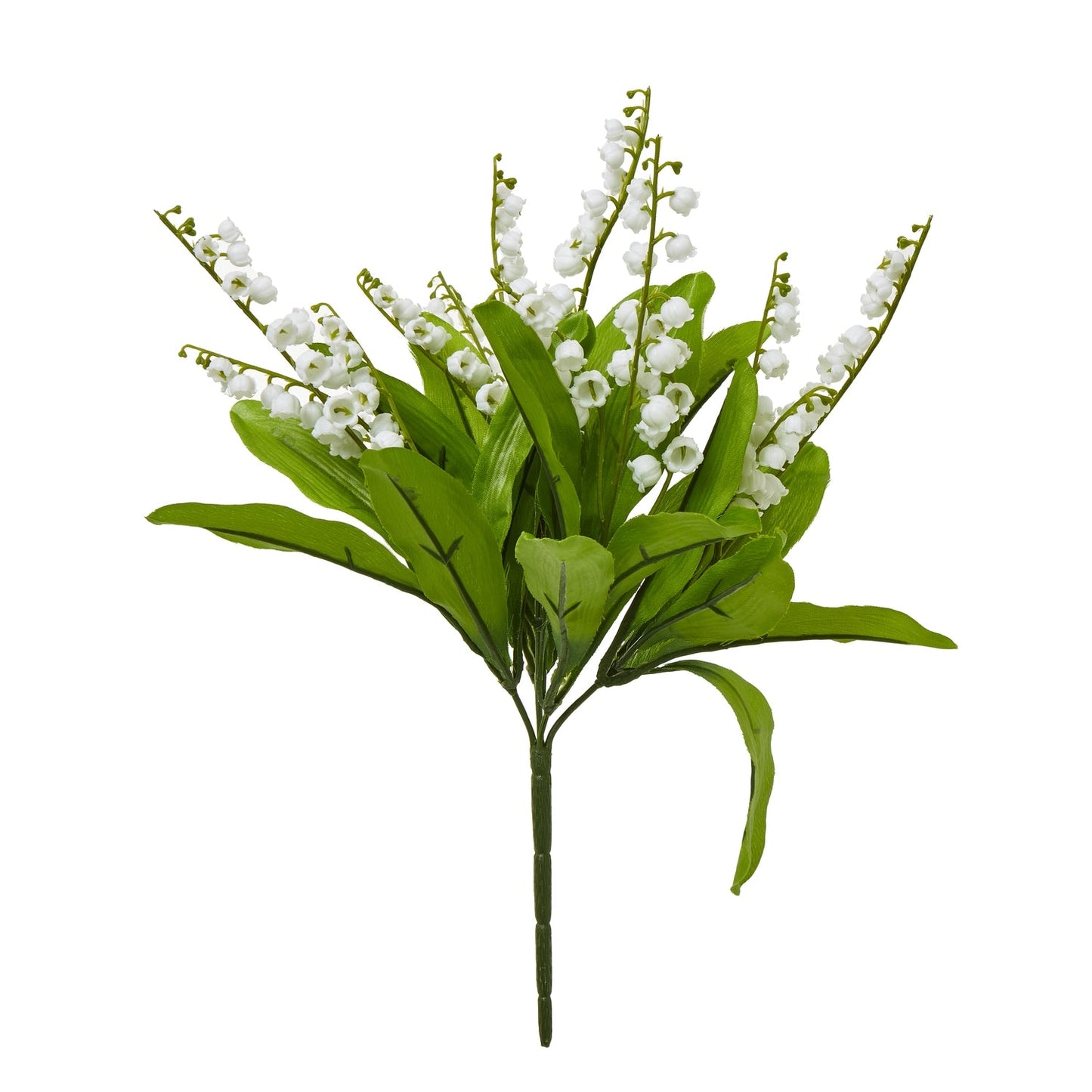 Lily Of The Valley Bunch - Elegant Faux Floral Arrangement - Darlington's Décor