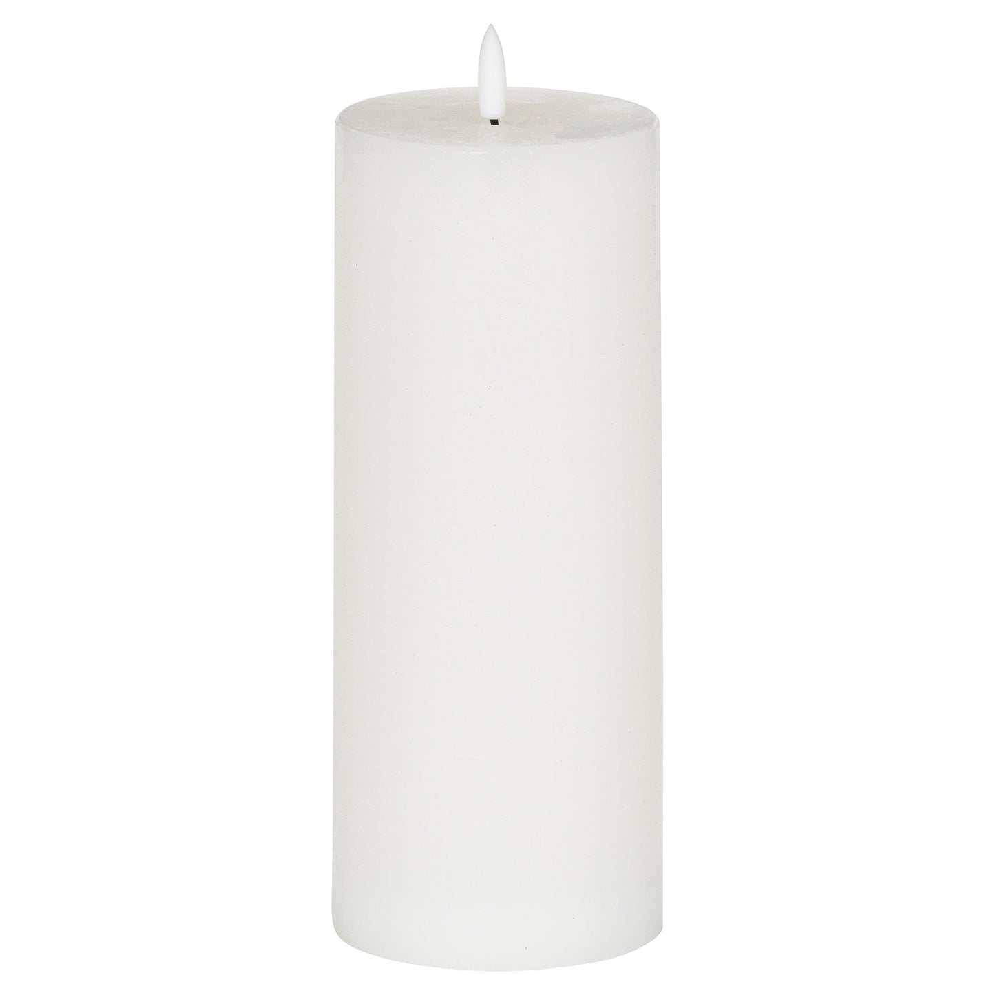Luxe Collection Natural Glow 3.5x9 LED White Candle Bliss - Darlington's Décor