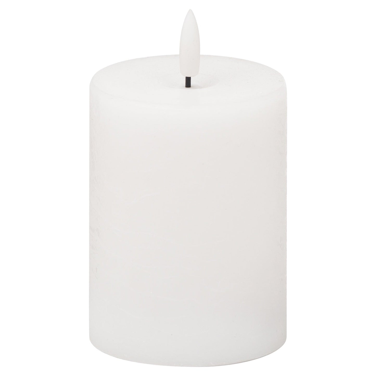 Luxe Collection Natural Glow 3x4 LED White Candle Elegance - Darlington's Décor