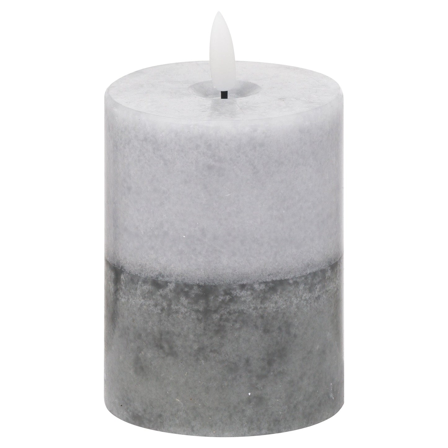 Luxe Collection Natural Glow 3x4 Stone LED Candle Beauty - Darlington's Décor
