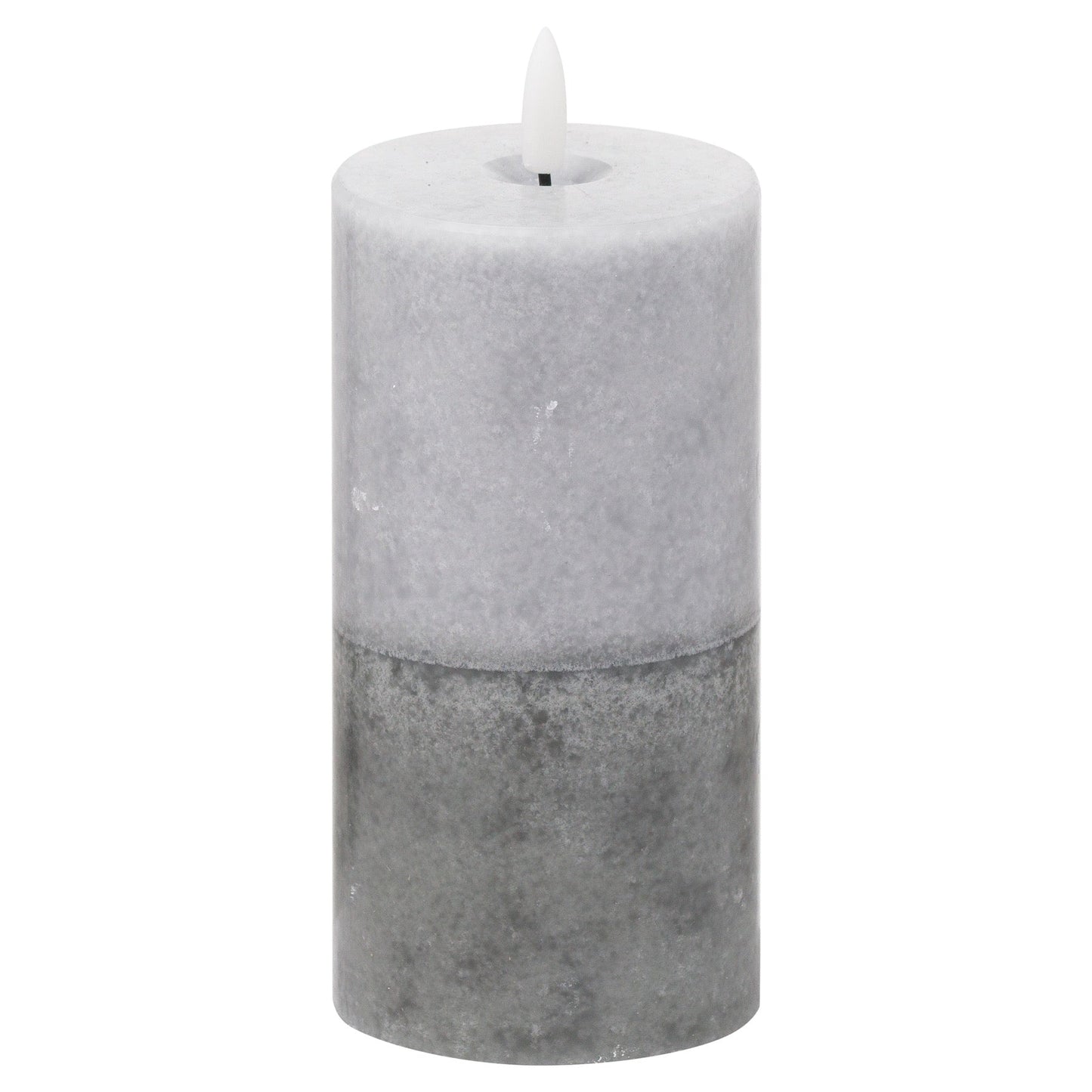 Luxe Collection Natural Glow 3x6 Stone LED Candle Elegance - Darlington's Décor