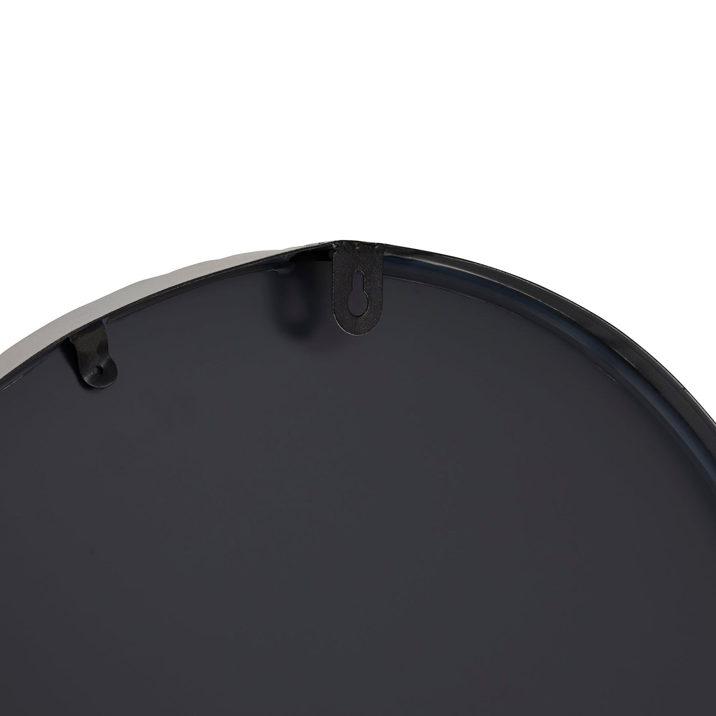 Mayer Mirrored Wall Clock for Elegant Modern Spaces - Darlington's Décor