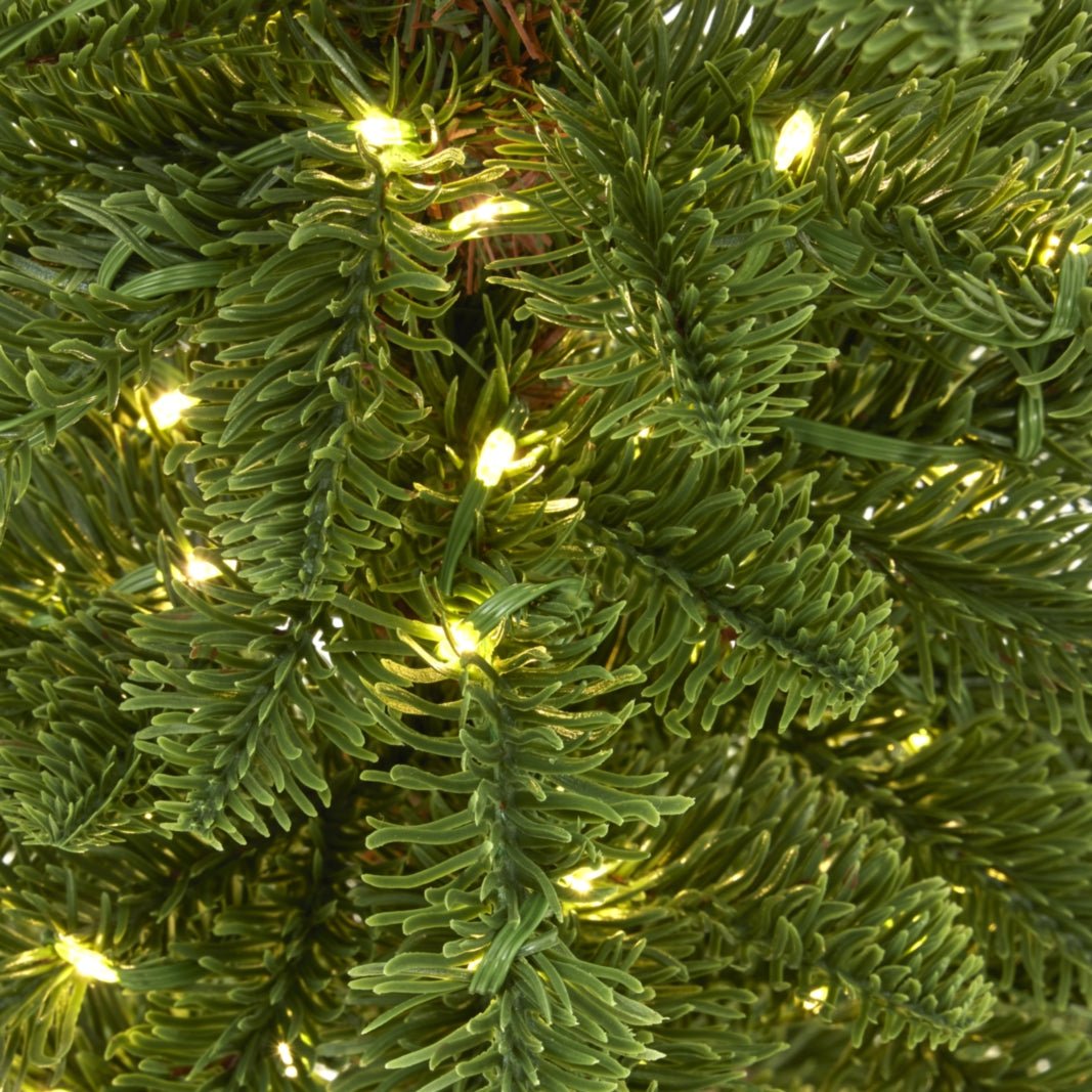 Medium Green Woodland Pre - Lit 200 Led Christmas Tree Magic - Darlington's Décor