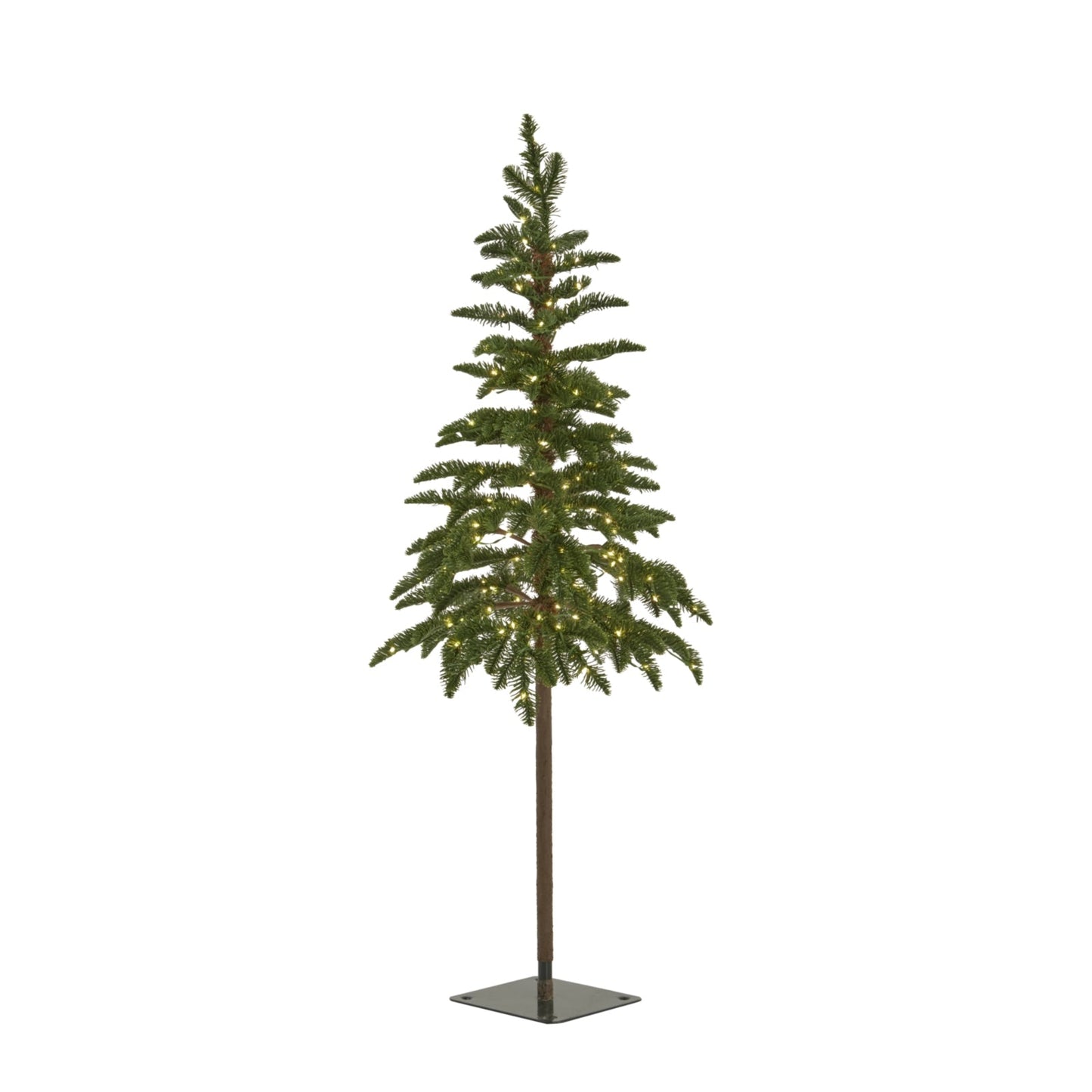 Medium Green Woodland Pre - Lit 200 Led Christmas Tree Magic - Darlington's Décor