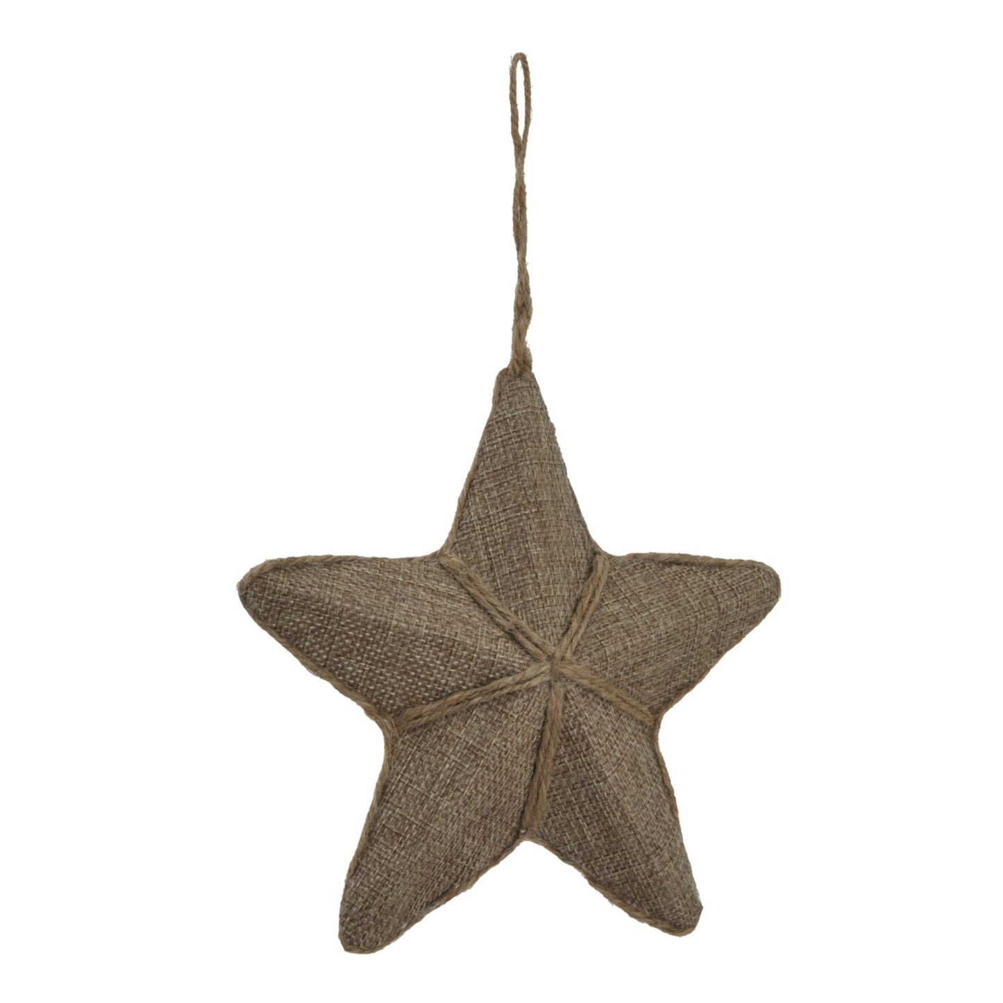Medium Jute Hanging Star for Rustic Home Décor - Darlington's Décor