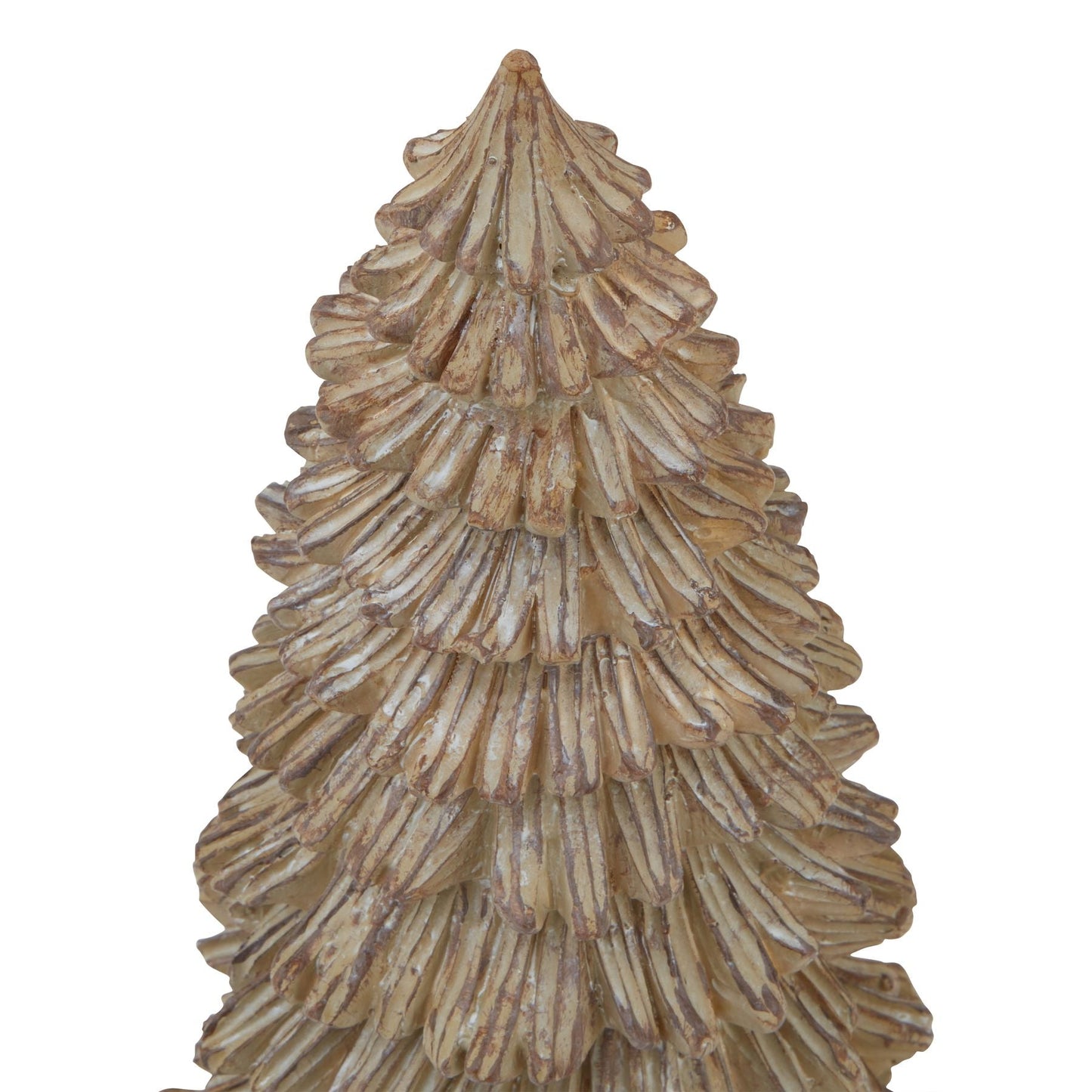 Medium Pine Tree Sculpture for Enchanting Winter Decor - Darlington's Décor