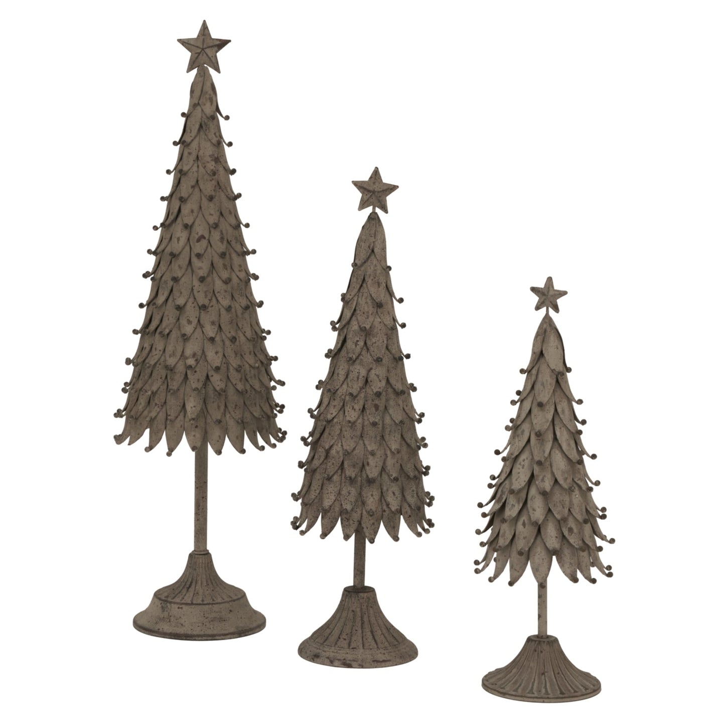 Medium Rustic Decorative Tree With Star Centerpiece - Darlington's Décor