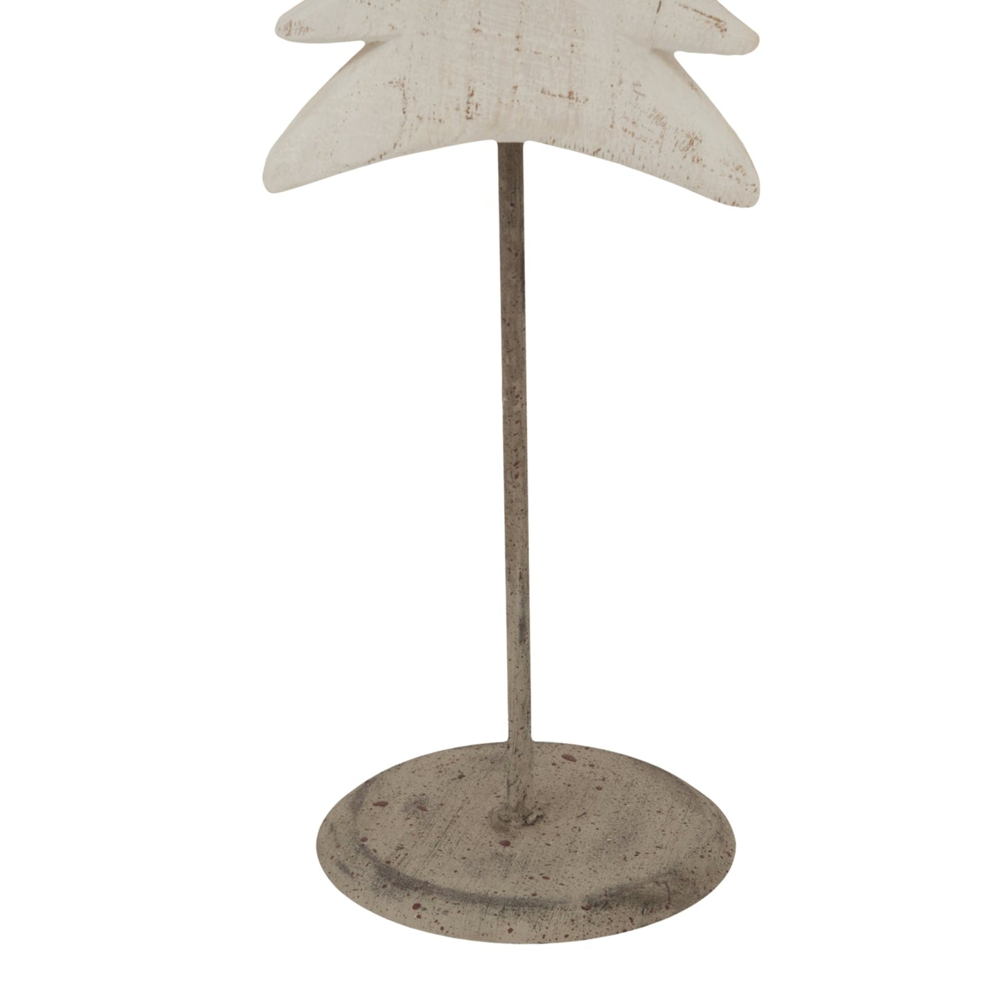 Medium Whitewashed Tall Tree On Stand for Stylish Decor - Darlington's Décor