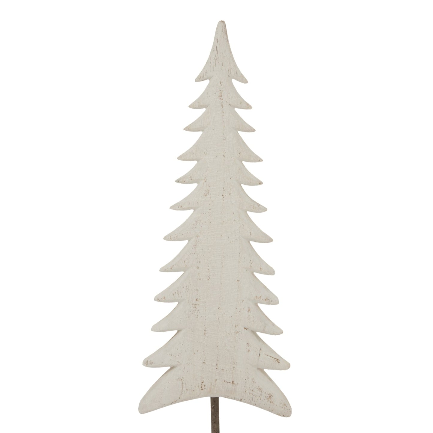 Medium Whitewashed Tall Tree On Stand for Stylish Decor - Darlington's Décor