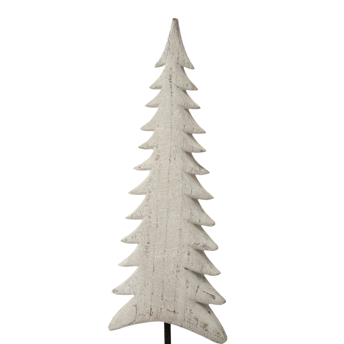 Medium Whitewashed Tall Tree On Stand for Stylish Decor - Darlington's Décor