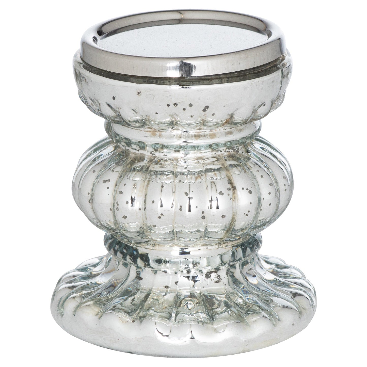 Mercury Effect Bonbon Medium Candle Holder for Chic Décor - Darlington's Décor