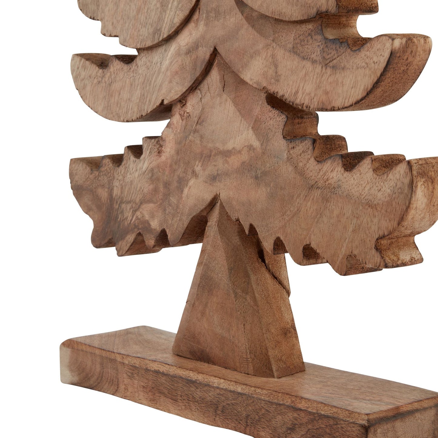 Natural Wooden Large Christmas Tree for Rustic Decor - Darlington's Décor