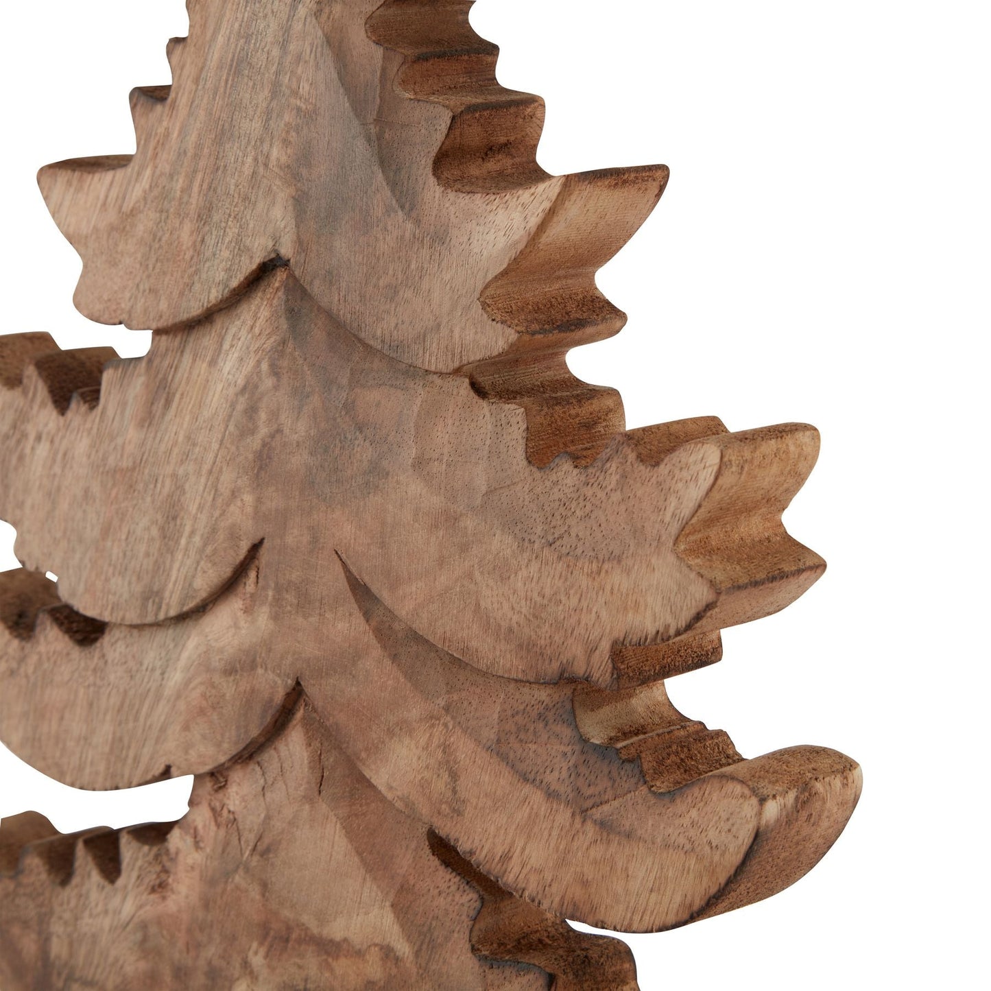 Natural Wooden Large Christmas Tree for Rustic Decor - Darlington's Décor