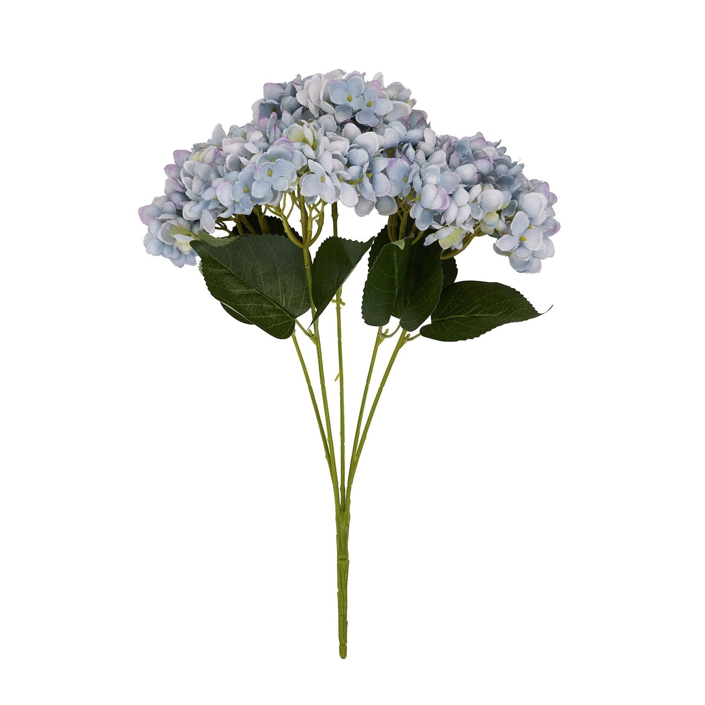 Realistic Blue Hydrangea Bunch for Timeless Decor - Darlington's Décor