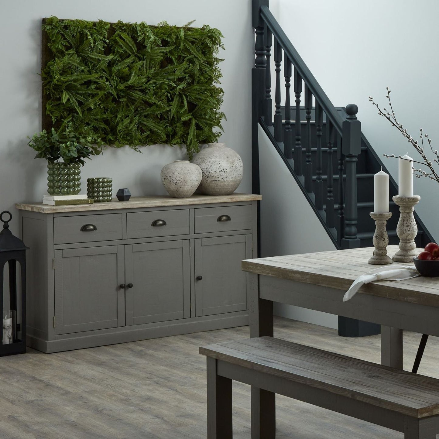 Regola Stone Ceramic Vase for Modern Natural Decor - Darlington's Décor