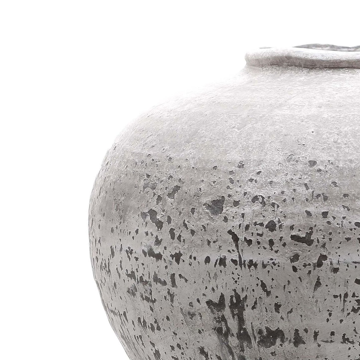 Regola Stone Ceramic Vase for Modern Natural Decor - Darlington's Décor