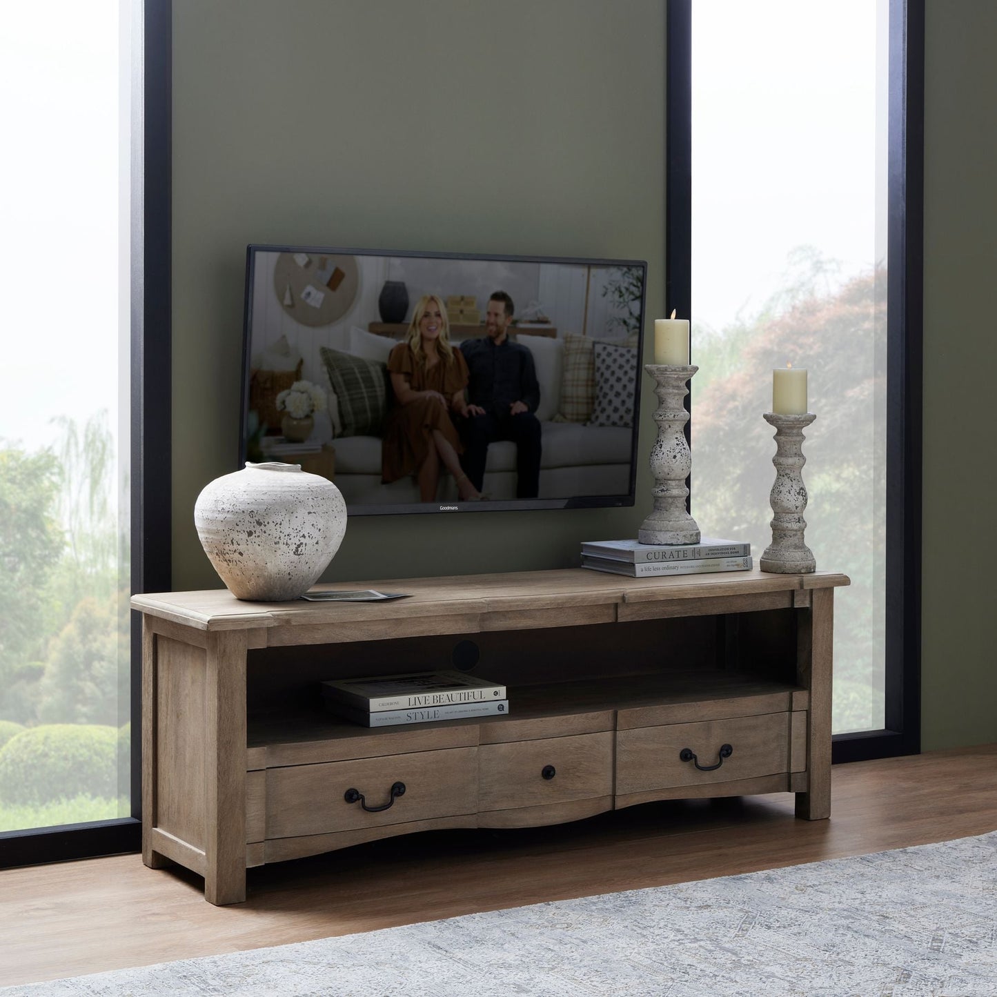 Regola Stone Ceramic Vase for Modern Natural Decor - Darlington's Décor