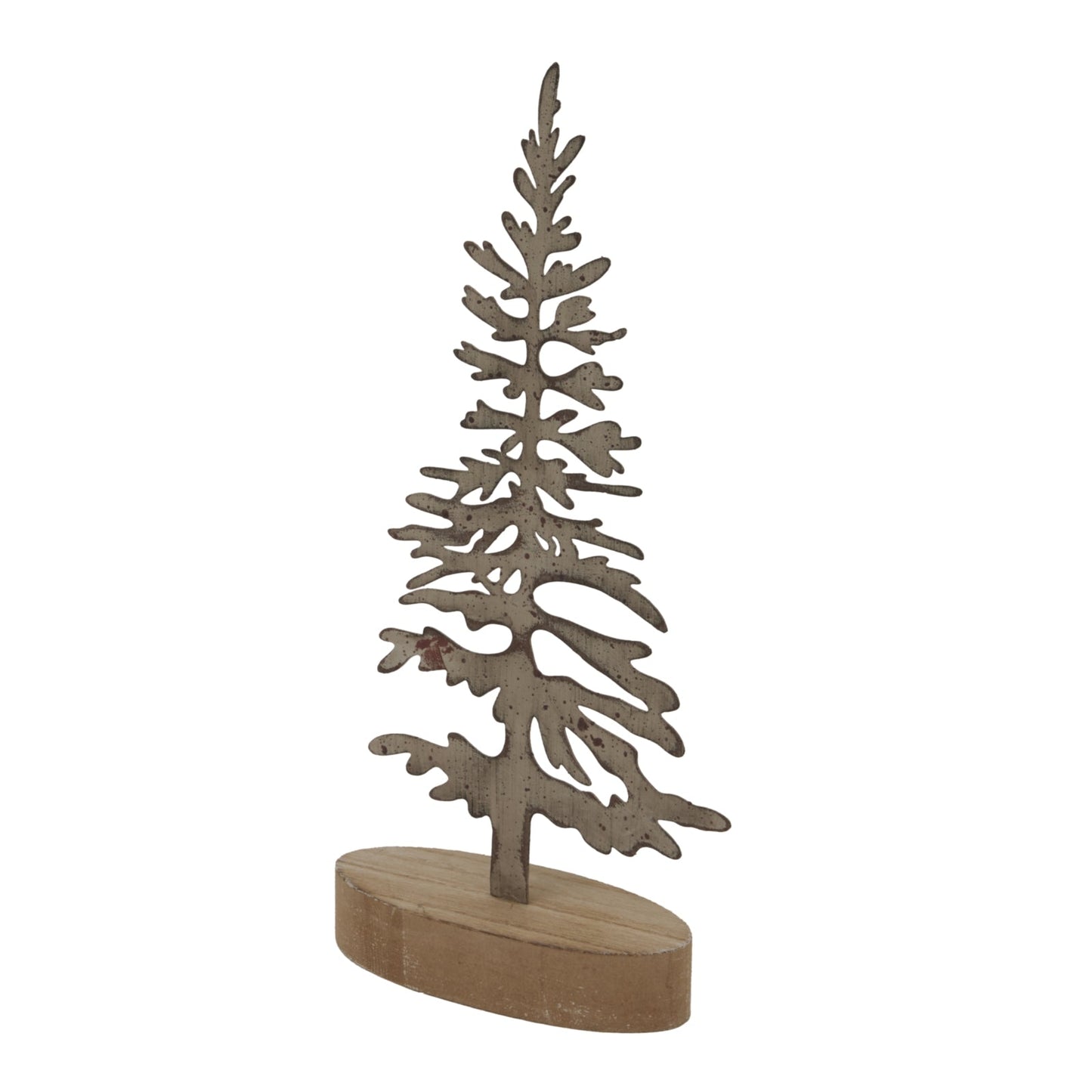 Rustic Silhouette Tree On Stand for Timeless Elegance - Darlington's Décor
