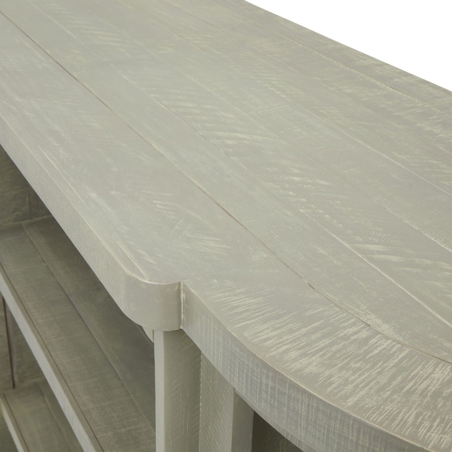 Chic Saltaire Collection 3 - Shelf Dresser Top for Stylish Display - Darlington's Décor