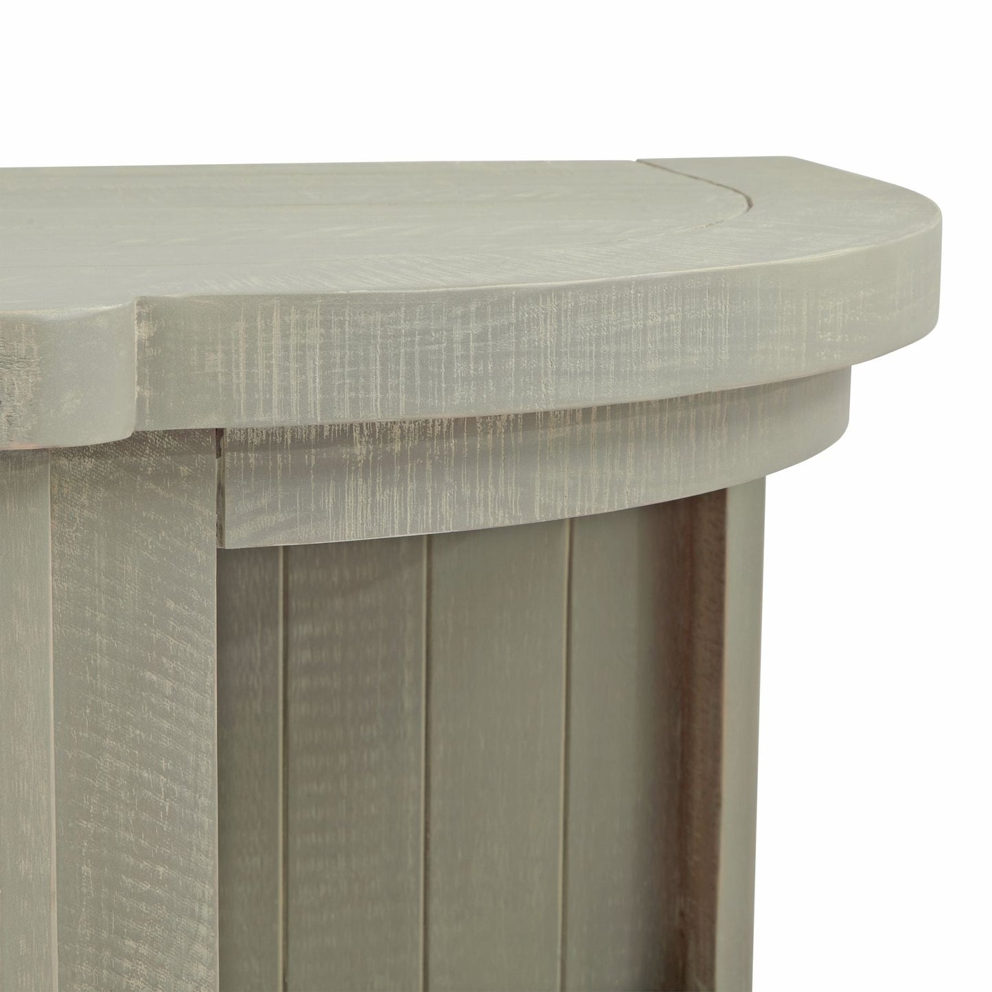 Chic Saltaire Collection 3 - Shelf Dresser Top for Stylish Display - Darlington's Décor
