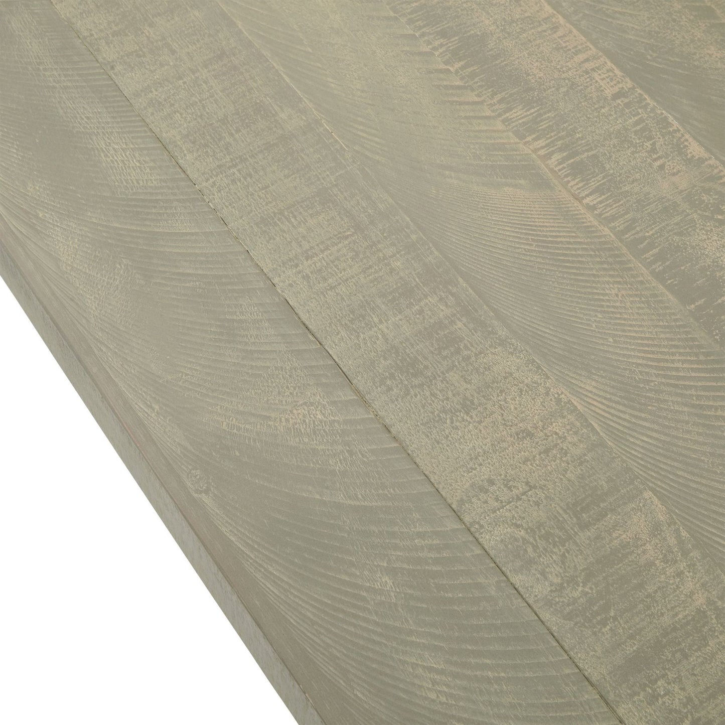 Elegant Saltaire Collection Rectangular Dining Table - Unique Weathered Finish for Timeless Style - Darlington's Décor