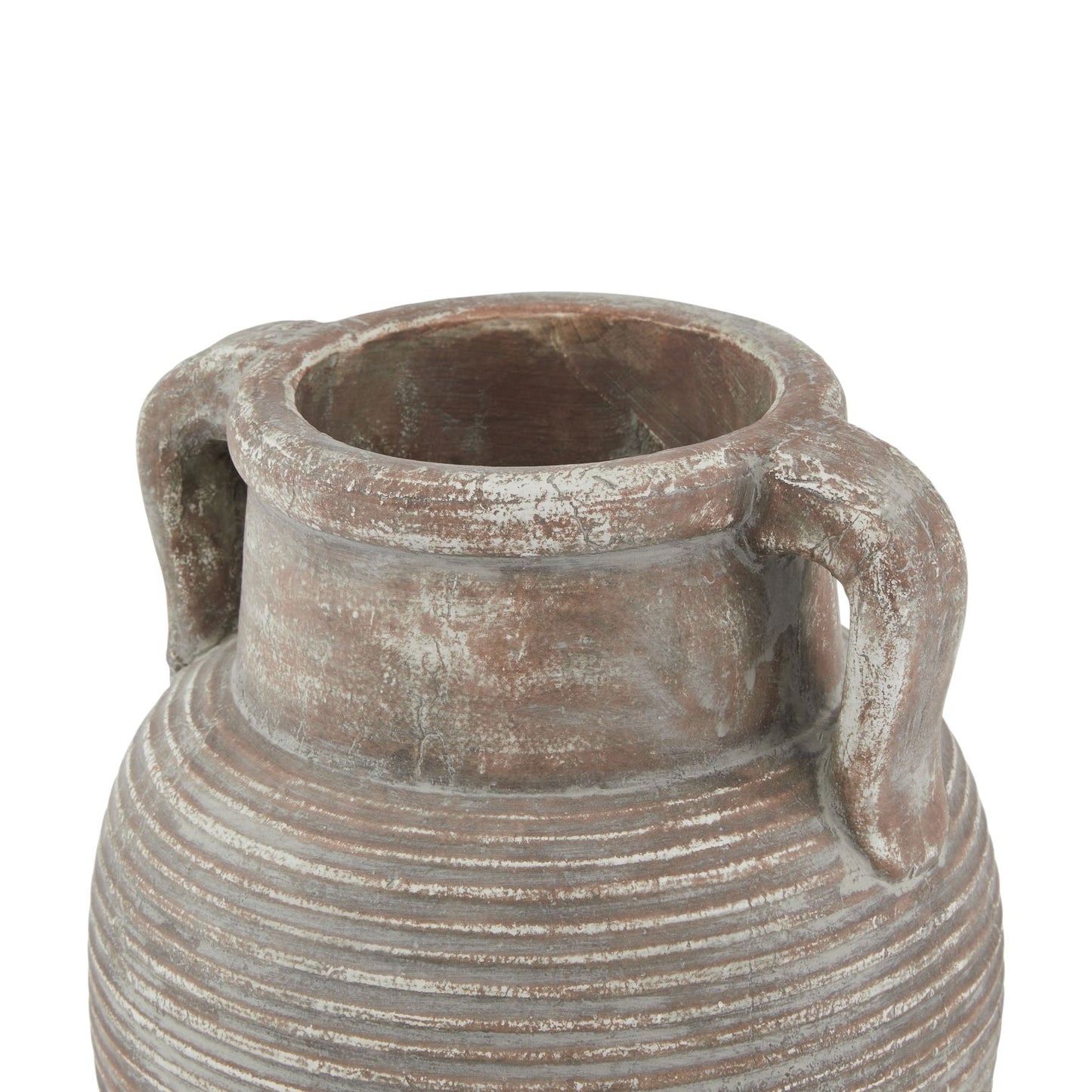 Siena Brown Amphora Pot for Timeless Rustic Elegance - Darlington's Décor