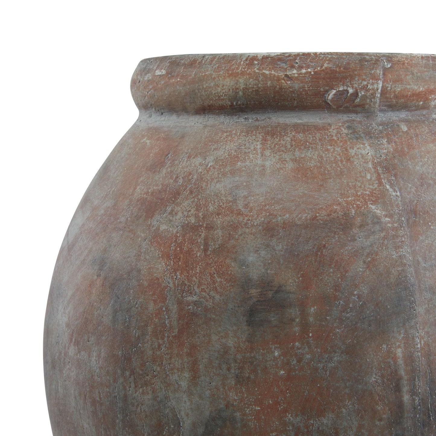 Siena Brown Jar Shaped Planter for Elegant Displays - Darlington's Décor