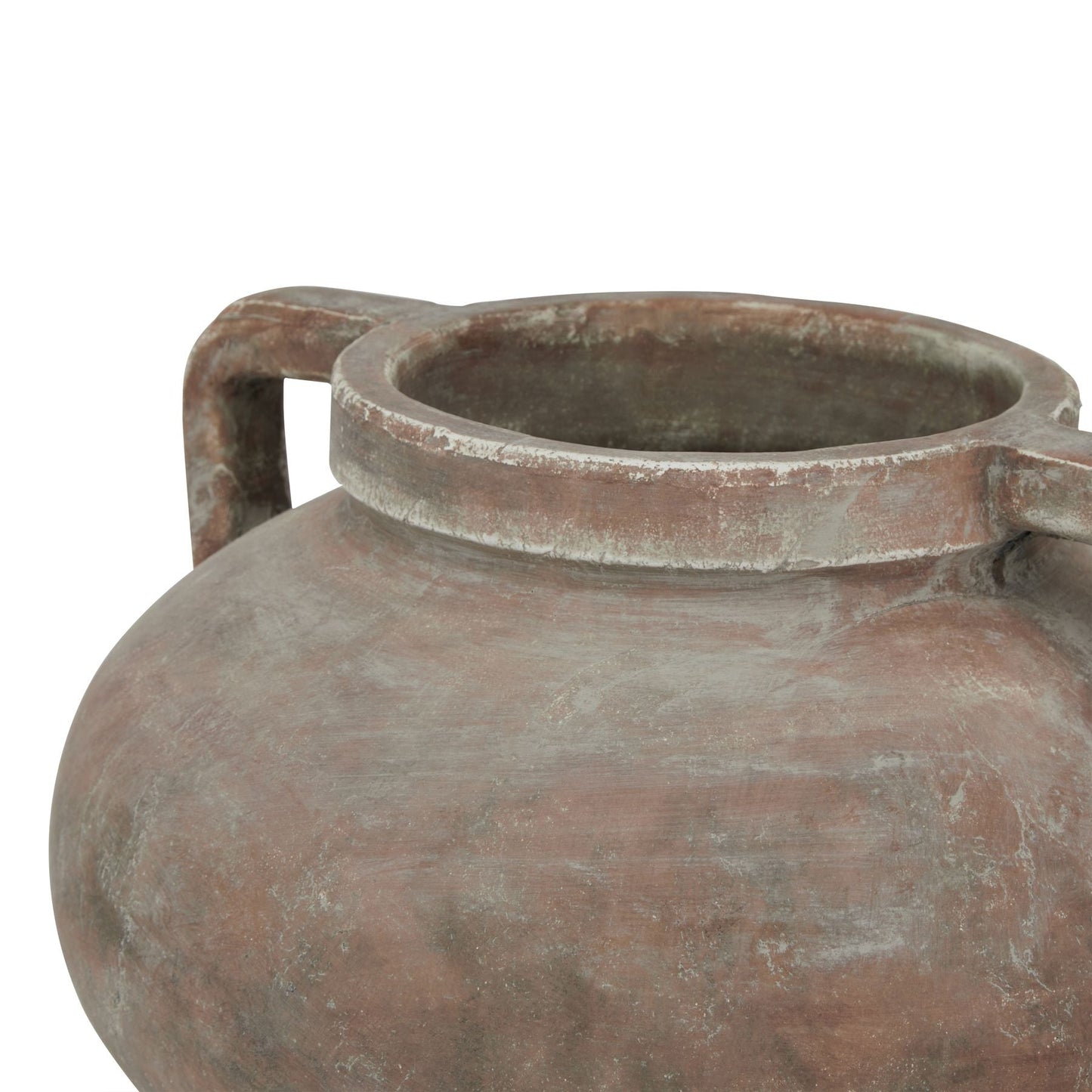 Siena Brown Large Pelike Pot for Elegant Decor - Darlington's Décor