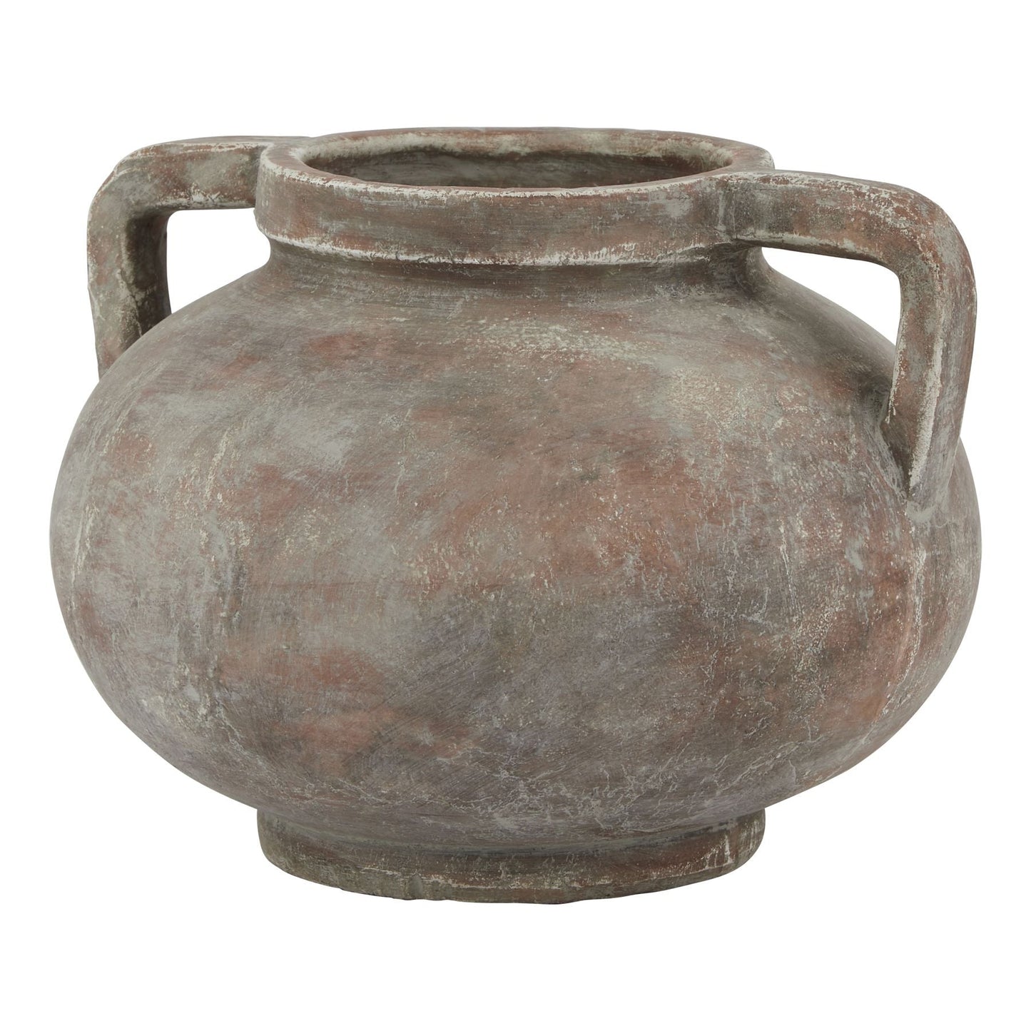 Siena Brown Pelike Pot: Timeless Mediterranean Elegance - Darlington's Décor